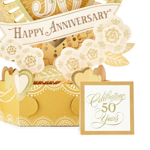 50th Anniversary Gifts Cards Golden Anniversary Hallmark