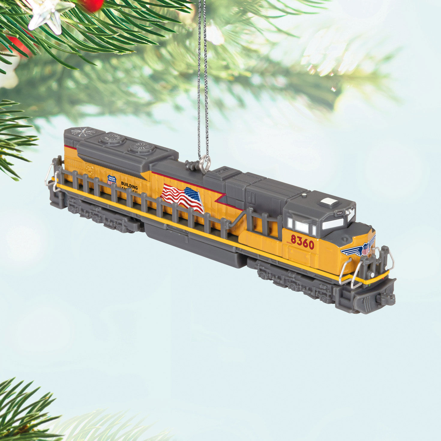 Lionel hallmark christmas train deals