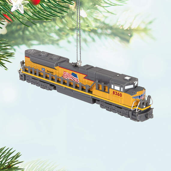 Lionel® Trains Union Pacific Legacy SD70ACE Metal Ornament, , large image number 2
