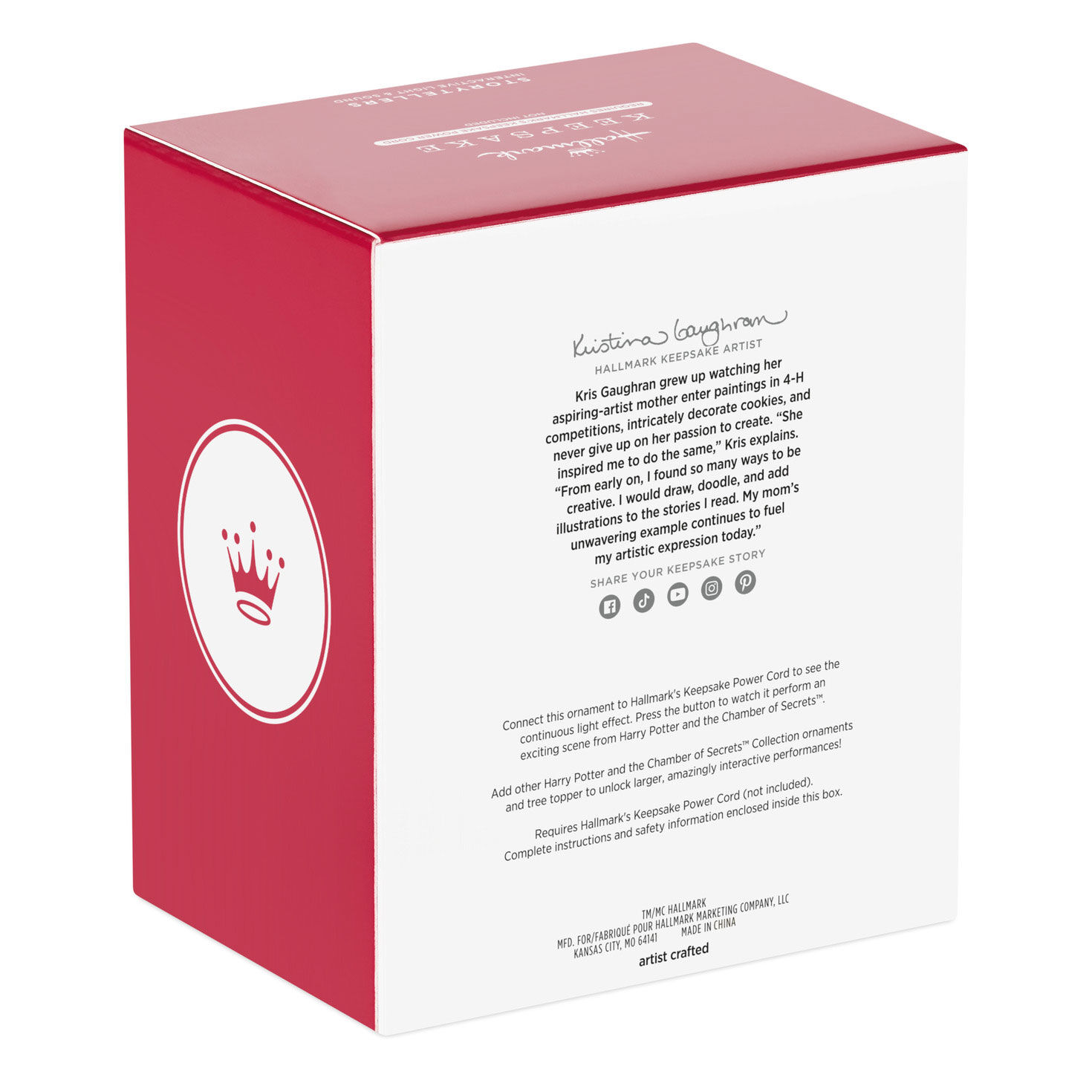 Harry Potter Hagrid Keepsake Ornament  image number 8