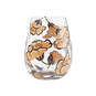 Lolita Jungle Beauty Handpainted Stemless Wine Glass, 20 oz., , large image number 1