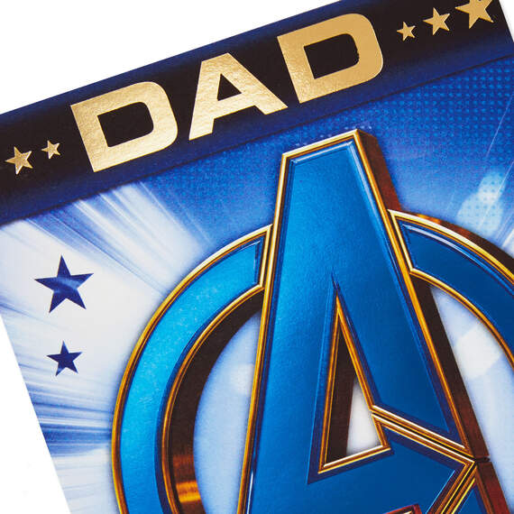 Marvel Avengers Great Adventure Father's Day Card for Dad, , large image number 5