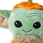 itty bittys® Star Wars: The Mandalorian™ Grogu™ Jack-o'-Lantern Plush, , large image number 4