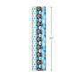 Blue Hanukkah Designs 3-Pack Wrapping Paper Assortment, 120 sq. ft., , large image number 7