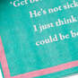 Drinks on Me Get Better Soon Funny Party Napkins, Pack of 20, , large image number 3