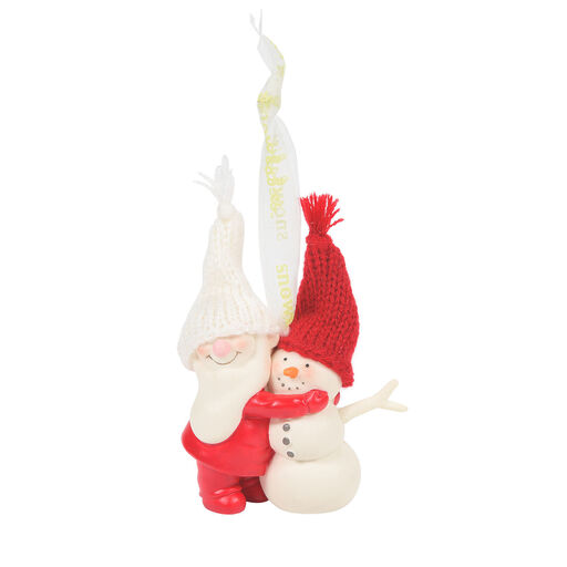 Snowbabies Built Like Gnome Other Ornament, 