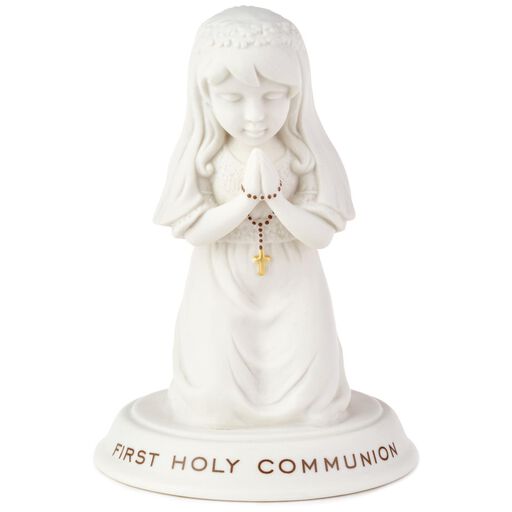 Girl First Holy Communion Porcelain Figurine 5
