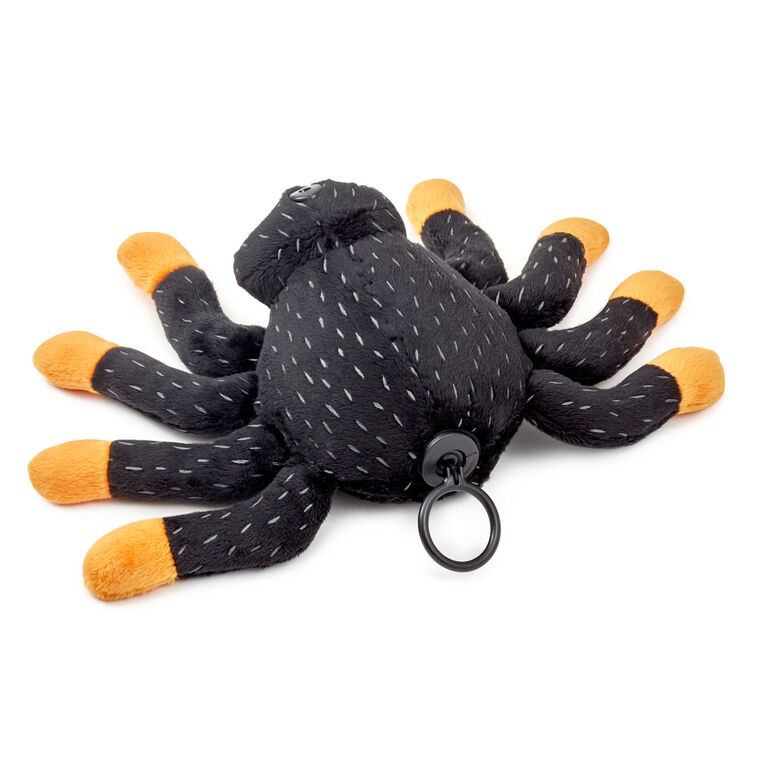 Drop-n-Greet Spider Plush With Sound and Motion - Interactive Stuffed Animals | Hallmark Drop-n-Greet Spider Plush With Sound and Motion - Interactive Stuffed Animals | Hallmark