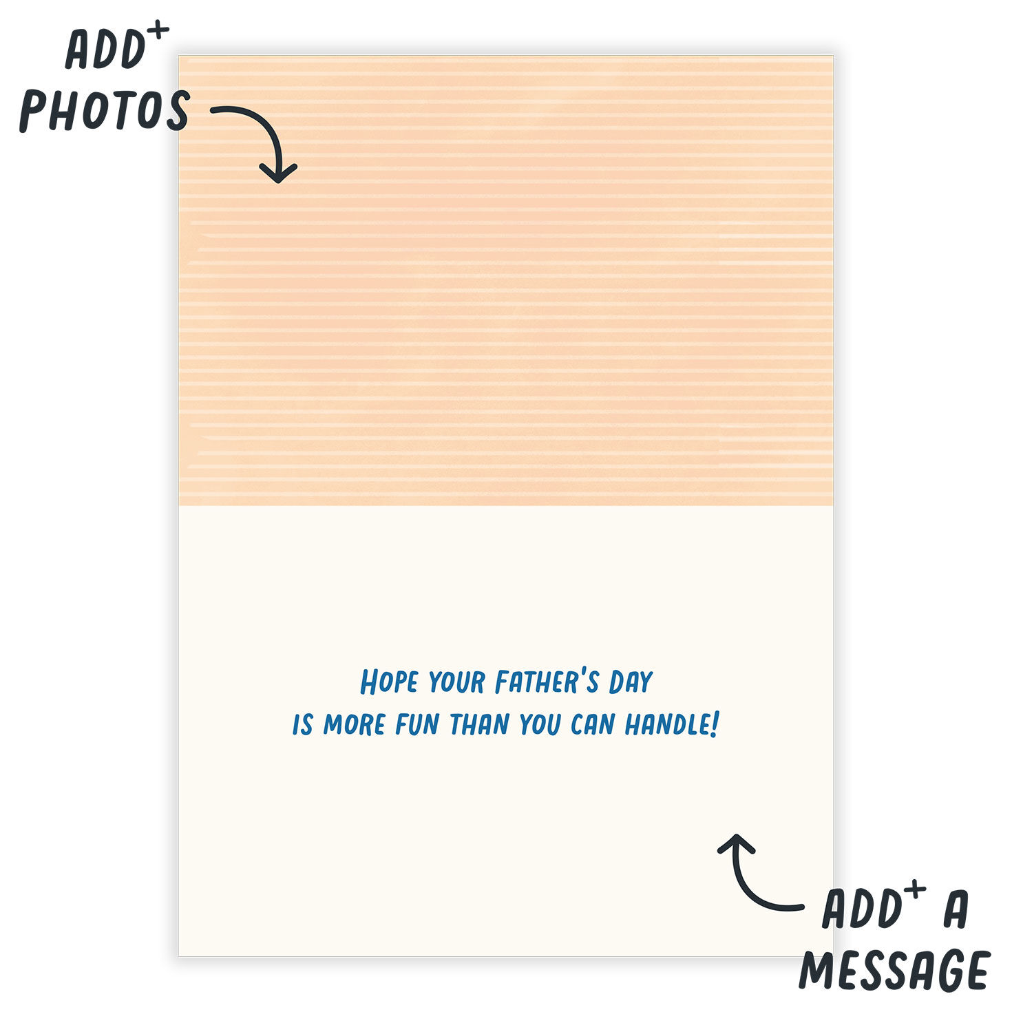 Coffee Mugs Funny Personalized Father's Day Card  image number 3