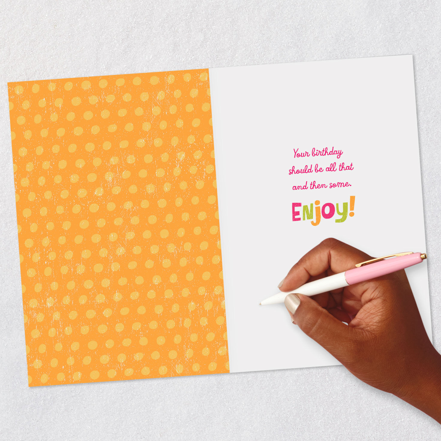Big Helping of Deep-Down Joy Birthday Card for only USD 3.99 | Hallmark
