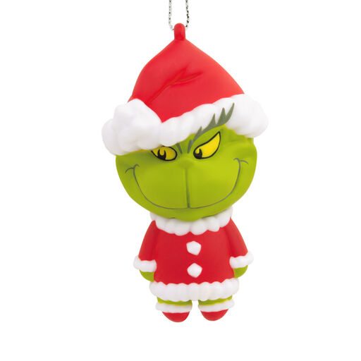 Dr. Seuss's How the Grinch Stole Christmas!™ Grinch Shatterproof Hallmark Ornament, 
