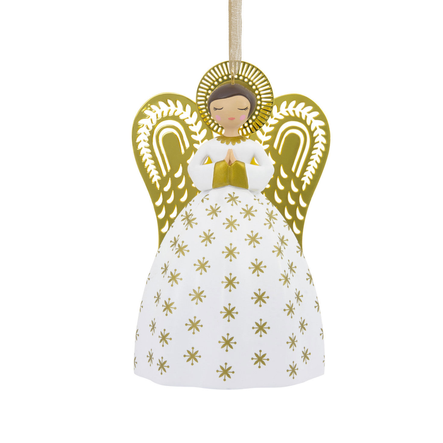Hallmark Ornamento Di Natale Los Angeles - Decorazione A Forma Di Macchina Da Presa Con Icone Della Città, Regalo Per Viaggiatori