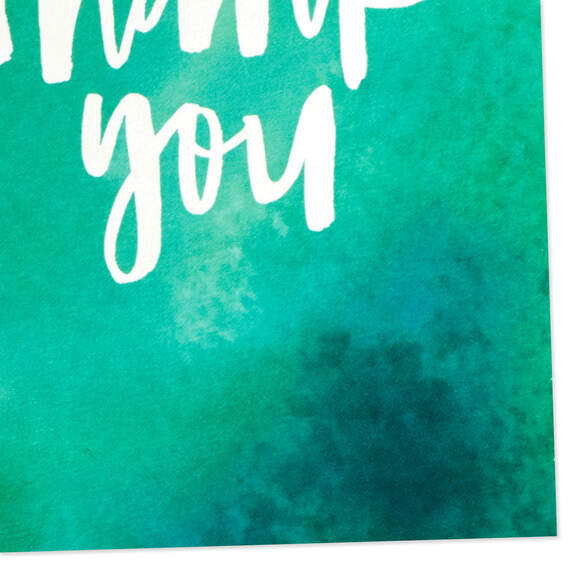 Watercolor Assorted Blank Thank-You Notes, Pack of 48, , large image number 2