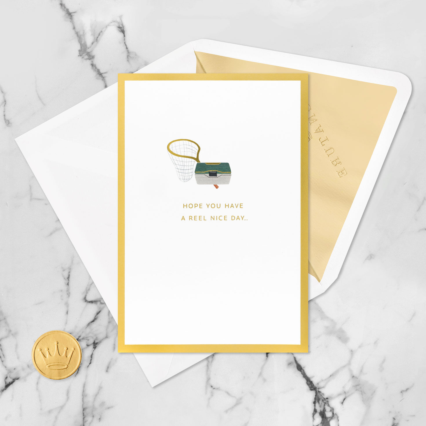 Fishing Boat Pop-Up Father's Day Card Card Front Detail image number 6