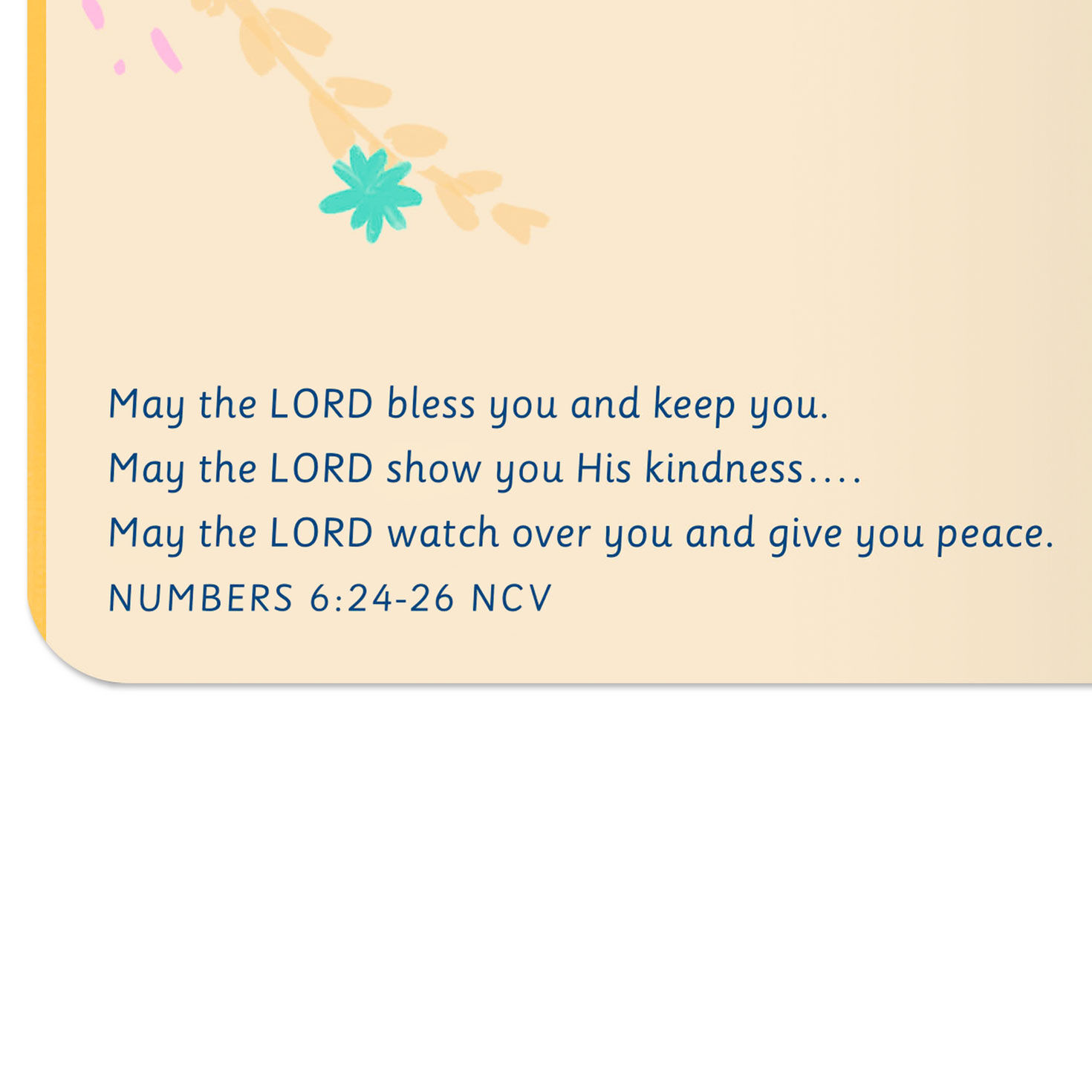 God Was Good to Give Me You Religious Birthday Card for Mama for only USD 3.99 | Hallmark