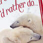 Cuddling Up Next to You Romantic Christmas Card, , large image number 4