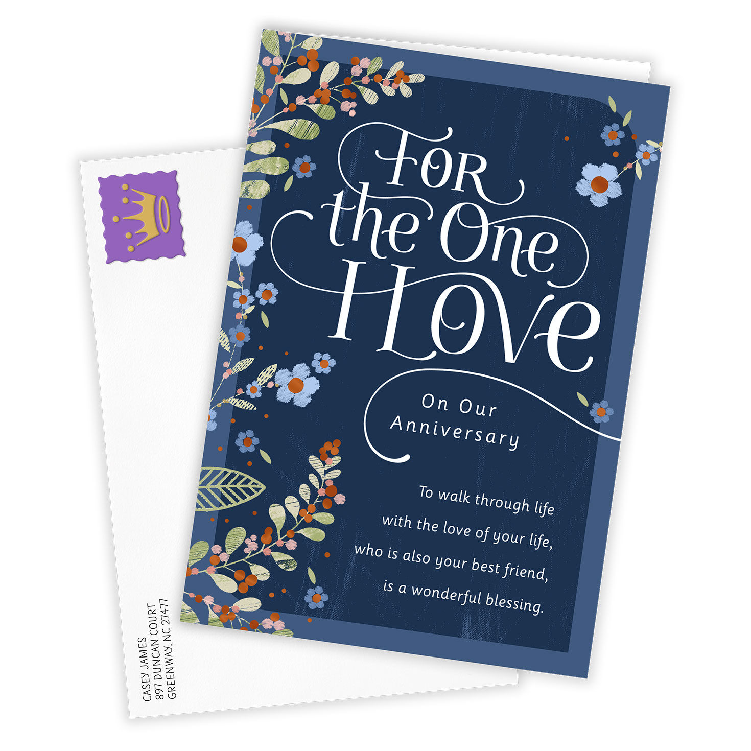 The One I Love Religious Custom Anniversary Card for only USD 4.99 | Hallmark