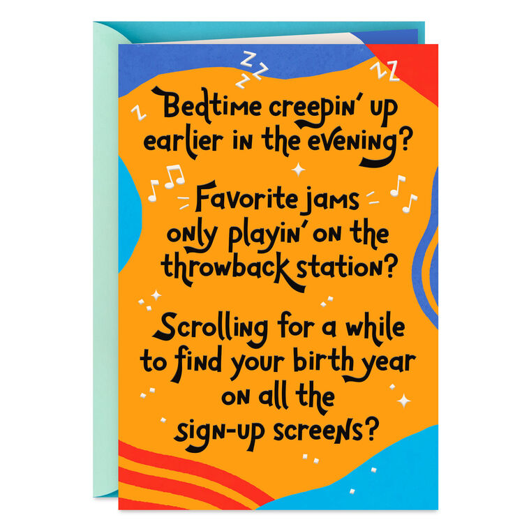 You Better Believe We Still Got It Birthday Card