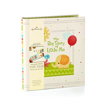 The Big Story of Little Me Three-Ring Baby Book