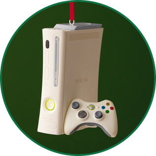 Xbox360 console and controller ornament