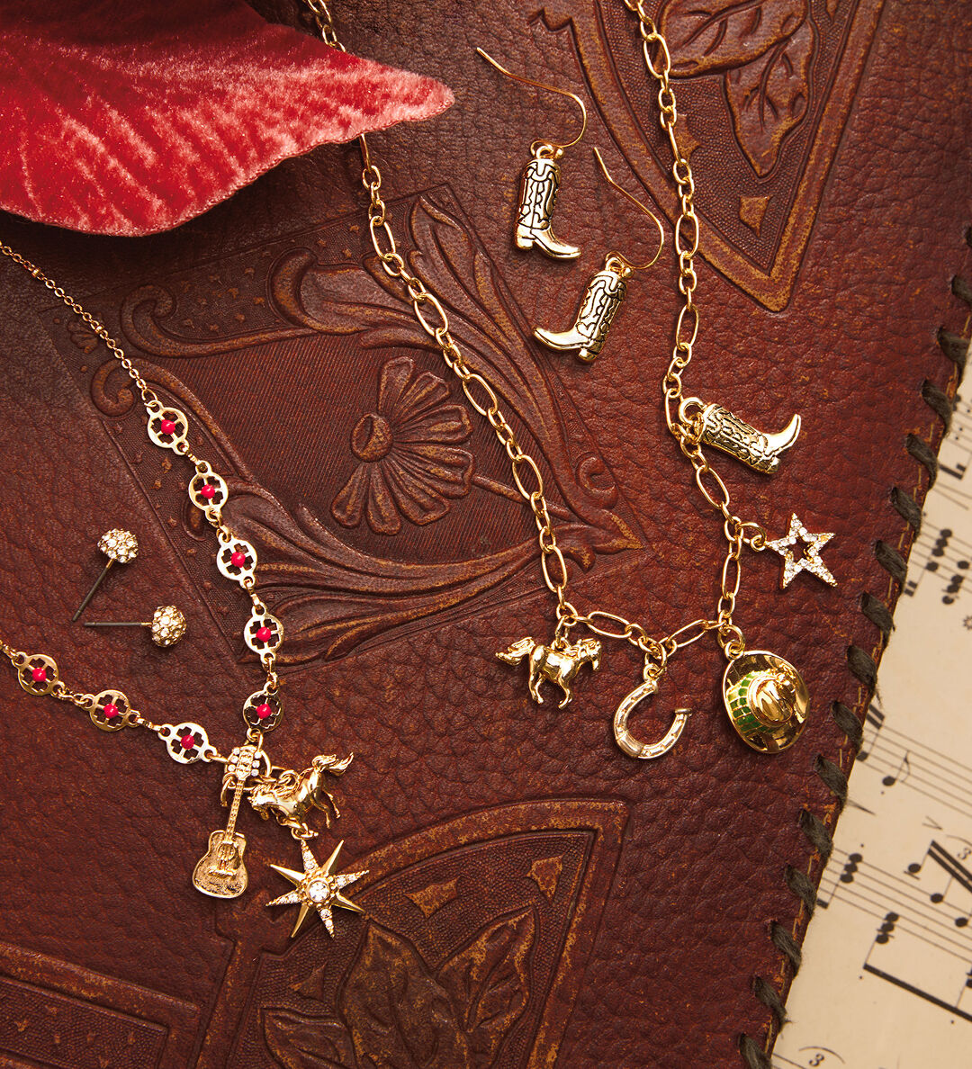 Western-themed jewelry