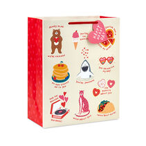 Happy Heart Day Valentines Day Gift Bag