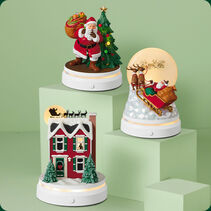 Night Before Christmas interactive set