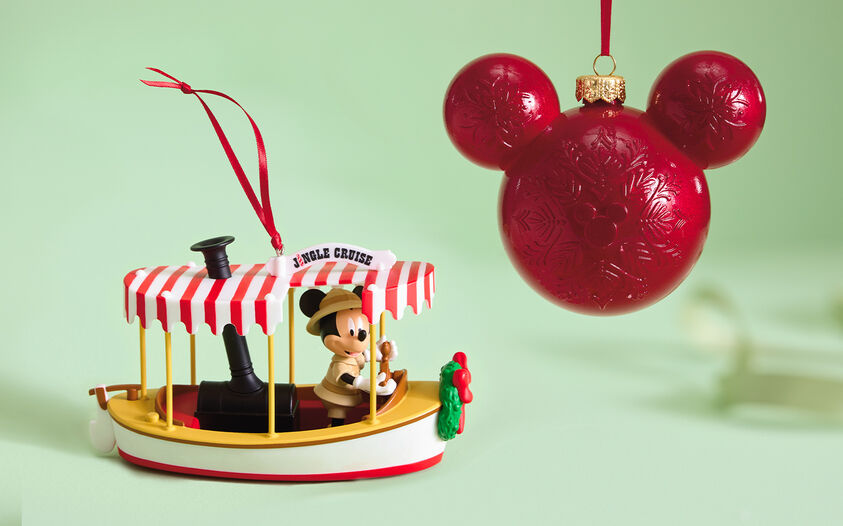 Favorite Disney Memories & Jingle Cruise ornaments.