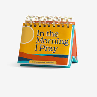 In the Morning I Pray 365-Day Perpetual Calendar