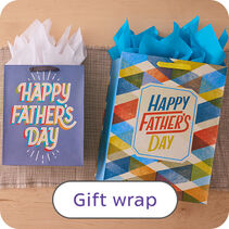 Happy Fathers Day gift bags