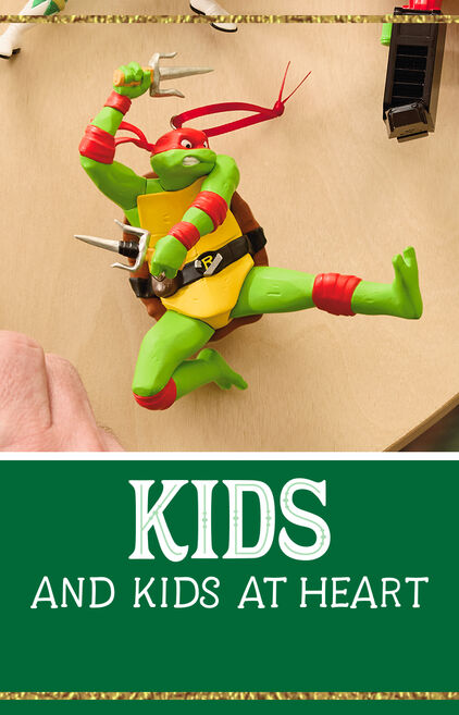 Kids and kids at heart
