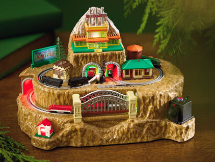 Lionel train tabletop