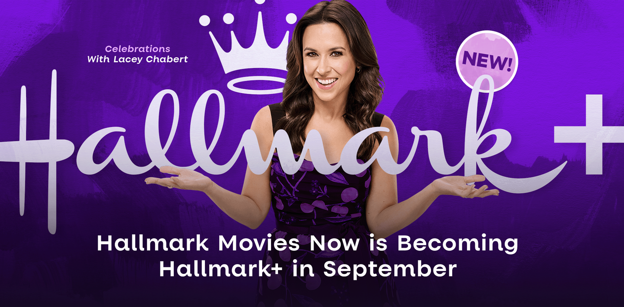 Hallmark Movies Now is becoming Hallmark+ in September.