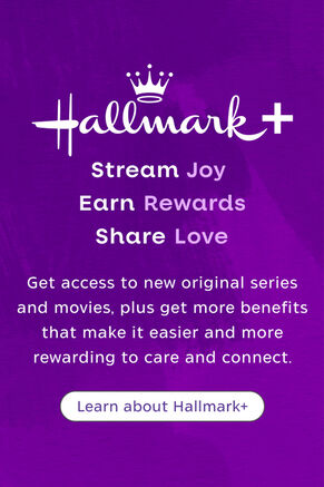 Hallmark Plus, stream joy, earn rewards, share love. Get access to exclusive series and movies, plus get more benefits that make it easier and more rewarding to care and connect. Learn about Hallmark Plus.