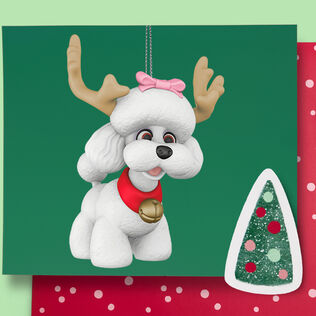 Reindoggie Ornament