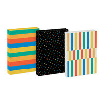 Confetti and Stripes 3-Pack Small Gift Boxes