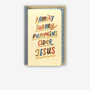 A Season Filled With Gods Blessings Thanksgiving Card