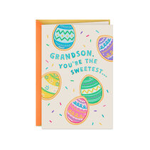 Youre the Sweetest Easter Card for Grandson