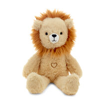 Lion plush with sound