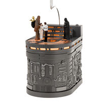 Christmas tree ornament scene from Star Wars The Empire Strikes Back
