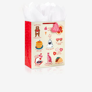 Valentines Day gift bag