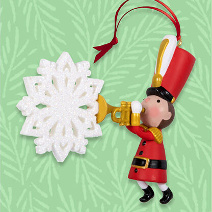 Terrific Trumpet ornament