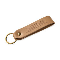 Do Not Be Afraid Keychain