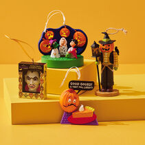 Halloween-themed ornaments