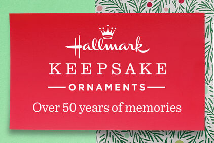 Keepsake Ornaments: Over 50 years of memories