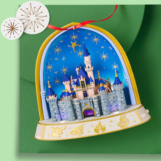 Disneyland 70th Anniversary A Magical Celebration Musical Ornament With Light