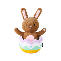 Excited for Eggs Bunny Plush With Sound and Motion
