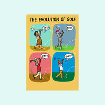 A Great Birthday Funny Birthday Card