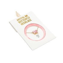 Demdaco Artful Butterfly Charm Necklace for Mom