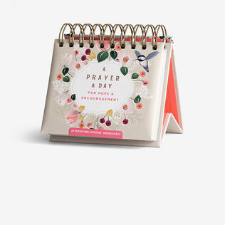 A Prayer a Day For Hope & Encouragement 365-Day Perpetual Calendar